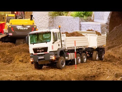 Rc Trucks in Motion! MAN! AROCS! Stonebreaker-Area! Scania! Liebherr! Volvo! - UCXjZurGqjCbZW9kRpjn7Rkw