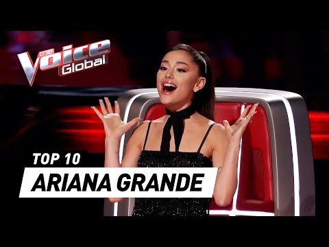 Mesmerizing ARIANA GRANDE covers on The Voice