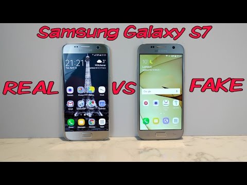 FAKE vs REAL Samsung Galaxy S7 - Don't get fooled into buying fake phones! - UCf_67twWOb9eYH-HX562r6A