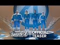 The Fantastic Four First Steps  Official Teaser  Only in Theaters July 25