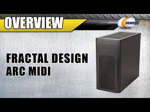 Newegg TV: Fractal Design Arc Midi High Performance PC Computer Case Overview - UCJ1rSlahM7TYWGxEscL0g7Q