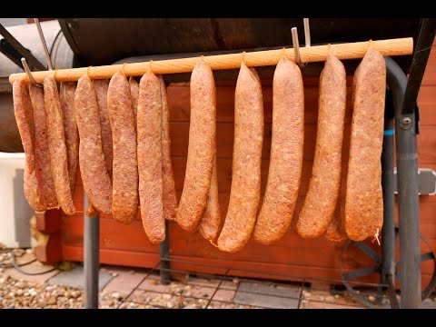 Landjäger selber machen