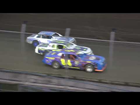 Factory Stock Heat 2 - Kennedale Speedway Park 03/18/2023 - dirt track racing video image