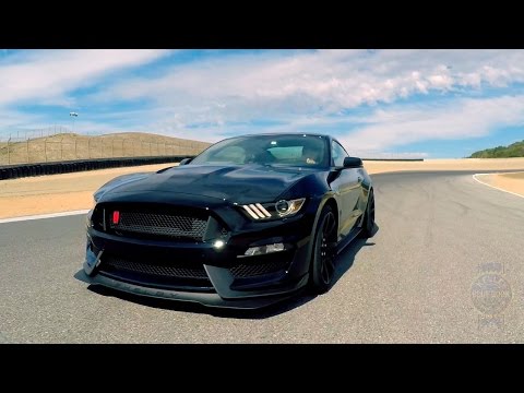 2016 Ford Shelby Mustang GT350 - First Look - UCj9yUGuMVVdm2DqyvJPUeUQ