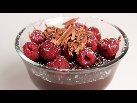 Quick Chocolate Pudding Recipe - by Laura Vitale - Laura in the Kitchen Episode 291 - UCNbngWUqL2eqRw12yAwcICg