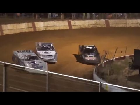 602 Late Model at Winder Barrow Speedway 4/13/2024 - dirt track racing video image
