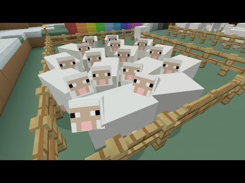 Minecraft Xbox - Rainbow Sheep Challenge - Part 1 - UCj5i58mCkAREDqFWlhaQbOw