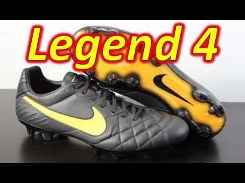 Nike Tiempo Legend 4 Black Pack - Unboxing + On Feet - UCUU3lMXc6iDrQw4eZen8COQ