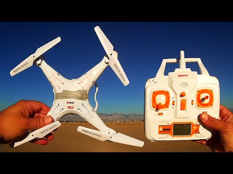 Syma X5C Drone Flight with X8C Controller - UC90A4JdsSoFm1Okfu0DHTuQ