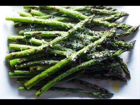 Grilled Asparagus recipe by SAM THE COOKING GUY - UCbRj3Tcy1Zoz3rcf83nW5kw