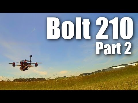 Crikey!! The Bolt 210 racing drone (miniquad) Part 2 - UCahqHsTaADV8MMmj2D5i1Vw