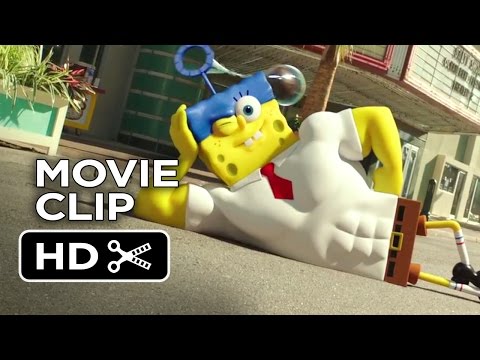 The SpongeBob Movie: Sponge Out of Water Movie CLIP - Cannonball (2015) - Animated Movie HD - UCkR0GY0ue02aMyM-oxwgg9g