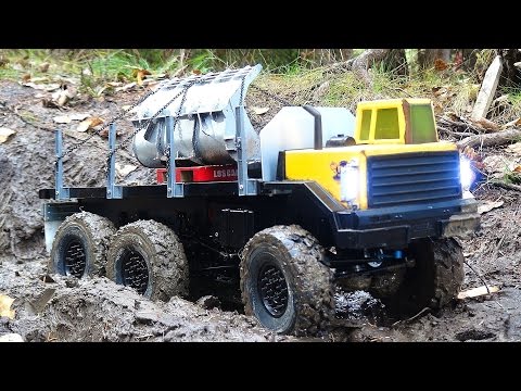 RC ADVENTURES - SPiNTiRES 6x6 MUD HAULER - Traction Testing  Heavy Transport Truck - UCxcjVHL-2o3D6Q9esu05a1Q