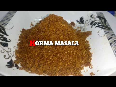 Homemade Korma Masala Powder | Easy Cooking Tips - UCfuCl8Lnx2qomjt2SGLxXdw