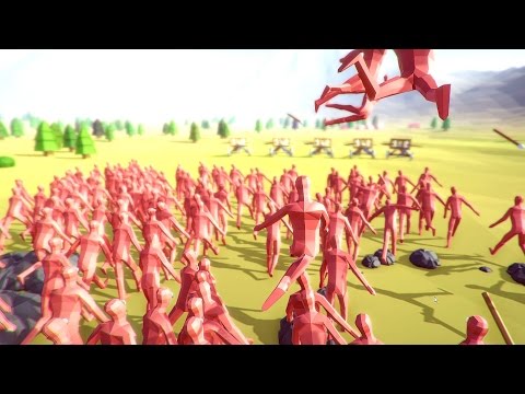 Massive Peasant Army Vs Ballistas! - Totally Accurate Battle Simulator Gameplay & Funny Moments - UCK3eoeo-HGHH11Pevo1MzfQ