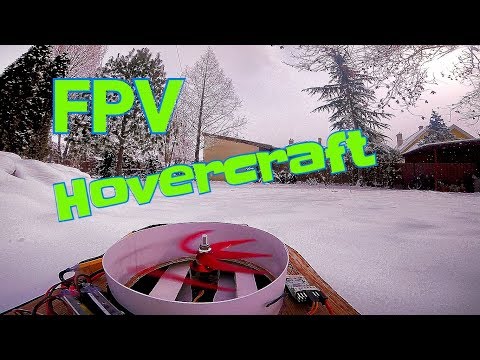How to make a FPV RC Hovercraft - UCT6SimQZ2bSEzaarzTO2ohw