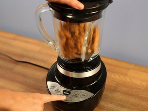 Going nuts with the Hamilton Beach Smoothie Smart Blender - UCOmcA3f_RrH6b9NmcNa4tdg