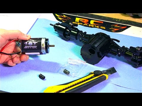 RC ADVENTURES - Building a 1/4 Scale 4x4 Killer Krawler 2 Video 3 - GiANT AXLES & Skid Plates - UCxcjVHL-2o3D6Q9esu05a1Q