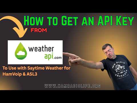 How to get an API key from WeatherAPI.com