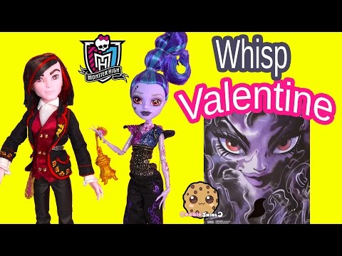 Monster High Valentine & Whisp Villain 2 Doll Pack SDCC 2015 Exclusive Dolls Toy Review Cookieswirlc - UCelMeixAOTs2OQAAi9wU8-g