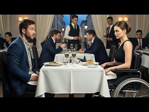 Blind date disaster: Mechanic sat at the wrong table and hit paralyzed daughter.