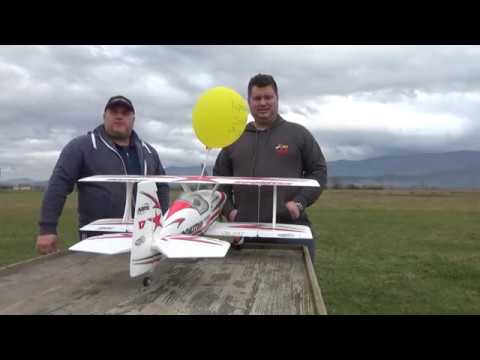 MULTIPLEX RockStar 3D Biplane PNF Maiden Flight - UC3RiLWyCkZnZs-190h_ovyA