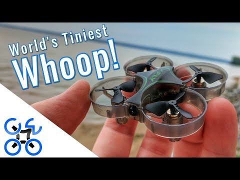 XFly! LinxTech 1603WH Review: World's Tiniest Whoop - UC64t_xJW537rDveftuJUHgQ