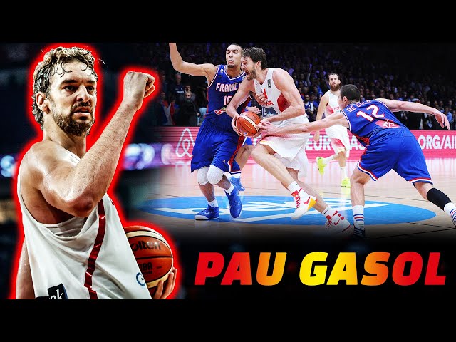 France and Spain Go Head to Head in Basketball