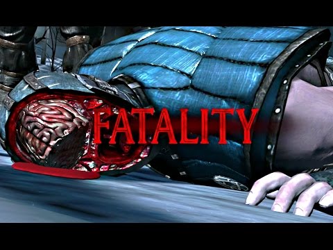 Mortal Kombat X Mobile Fatalities Gameplay Skins - Mortal Kombat 10 - UCa5qeML93Hg37Ckn22pxdHA