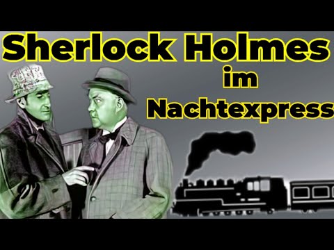 SHERLOCK HOLMES IM NACHTEXPRESS  #krimihörspiel  #retro  1969