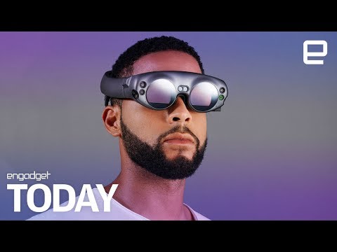 Magic Leap takes the wrapper off its mixed reality headset | Engadget Today - UC-6OW5aJYBFM33zXQlBKPNA