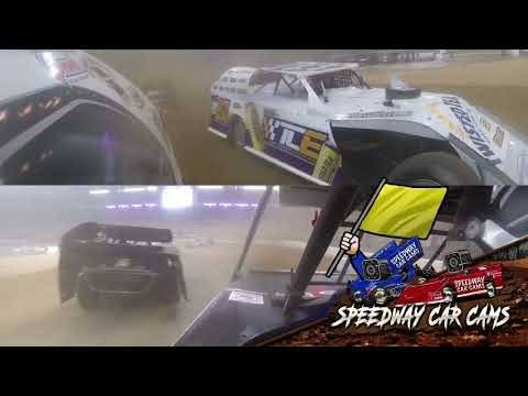 #7 Tim Nash - 2022 Gateway Dirt Nationals - Modified - InCar Camera - dirt track racing video image