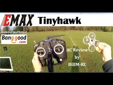 Emax Tinyhawk review - Brushless FPV Racing drone - UCLnkWbYHfdiwJEMBBIVFVtw