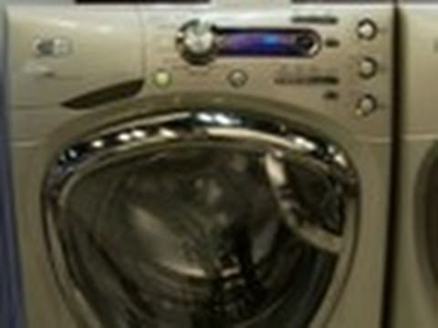 2011 Builders' Show: GE Profile washing machine - UCOClvgLYa7g75eIaTdwj_vg