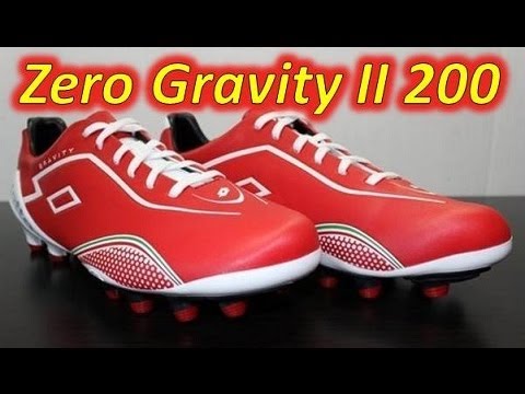 Lotto Zhero Gravity II 200 Risk Red/White - UNBOXING - UCUU3lMXc6iDrQw4eZen8COQ