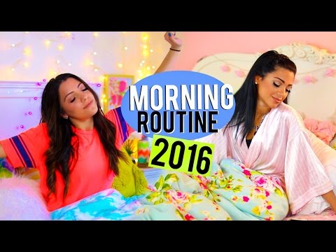 Winter Morning Routine 2016 | Niki and Gabi - UCuVHOs0H5hvAHGr8O4yIBNQ