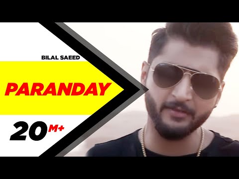 PARANDAY LYRICS - Bilal Saeed | Punjabi Song