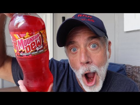 NEW Mountain Dew Trolli REVIEW!