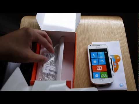Samsung Focus 2 unboxing - UCwPRdjbrlqTjWOl7ig9JLHg