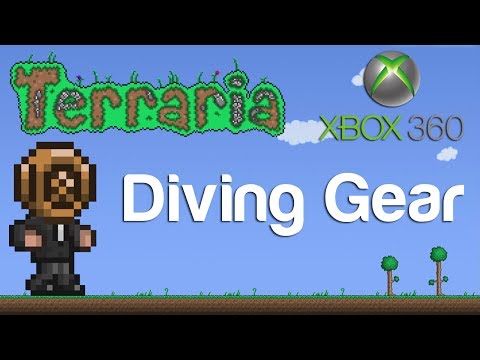 Terraria Xbox - Diving Gear [70] - UCj5i58mCkAREDqFWlhaQbOw