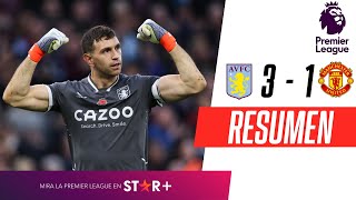 Triunfazo Del Equipo Del Dibu Ante Los Red Devils I Aston Villa