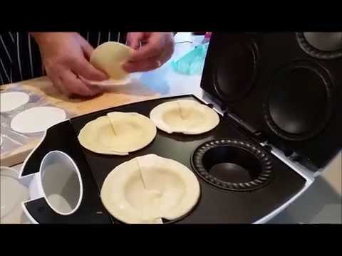 Meat Pies in Pie Maker