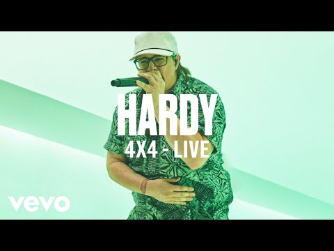 HARDY - 4x4 (Live) | Vevo DSCVR - UC-7BJPPk_oQGTED1XQA_DTw