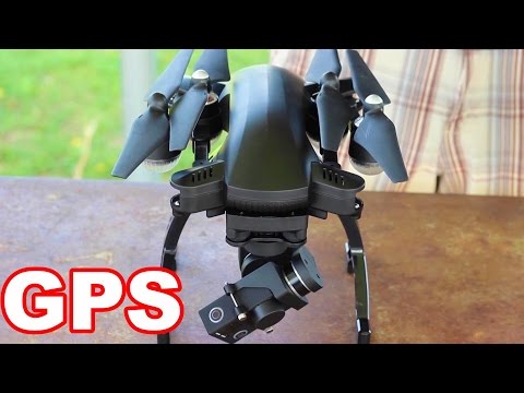 NEW GPS Drone - SIMTOO Dragonfly Drone Pro RTF Unboxing - TheRcSaylors - UCYWhRC3xtD_acDIZdr53huA