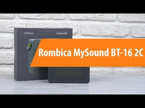 Распаковка Rombica MySound BT-16 2C / Unboxing Rombica MySound BT-16 2C - UCDhYrb0Ec4NQ_j3ZiAucE0Q