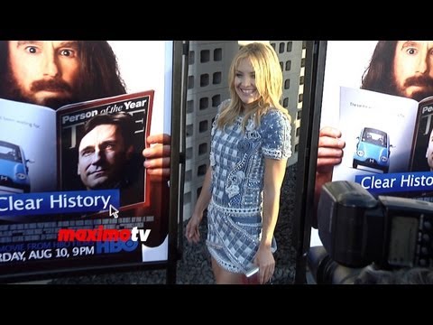 Kate Hudson, Larry David, Bill Hader, Michael Keaton "Clear History" HBO Film Premiere - UCybF_bgvjVTAPIm8HT-TNdQ
