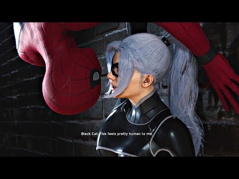 Spider-Man PS4 The Heist DLC - All Black Cat Cutscenes (Spiderman 2018) PS4 Pro - UCfVhjM2_XVvO5eGbOK-MO0A