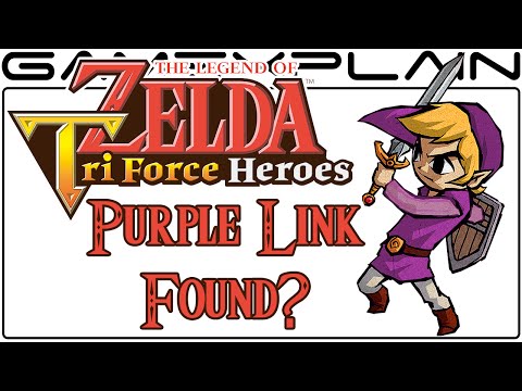 Purple Link found in Zelda: Tri Force Heroes?! - UCfAPTv1LgeEWevG8X_6PUOQ