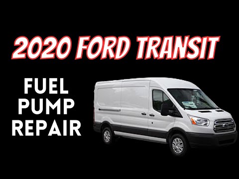 How To Disassemble And Replace The Fuel Pump Of The Ford Transit Ford