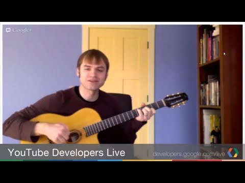 YouTube Developers Live: Soundslice - UC_x5XG1OV2P6uZZ5FSM9Ttw